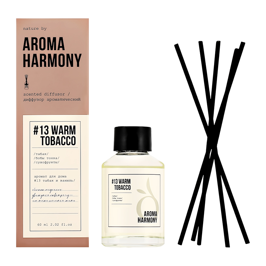 Интерьерные духи AROMA HARMONY #13 Warm Tobacco 60 мл