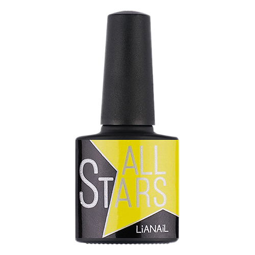 Гель-лак для ногтей UV/LED `LIANAIL` ALL STARS тон Озорная дыня 10 мл