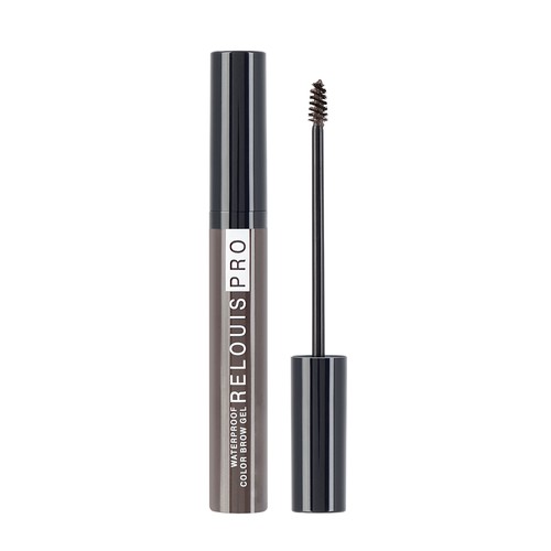  Гель для бровей RELOUIS RELOUIS PRO WATERPROOF COLOR BROW GEL водостойкий тон 04 dark brown