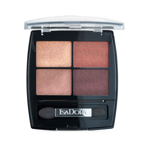 Тени для век `ISADORA` EYE SHADOW QUARTET тон 18
