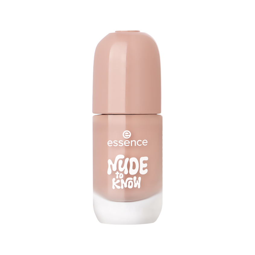 Лак для ногтей ESSENCE GEL NAIL POLISH тон 30 Nude to know