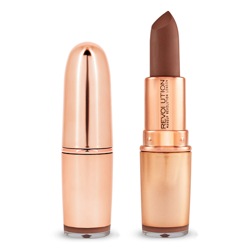 

Помада для губ REVOLUTION ICONIC MATTE NUDE матовая тон inspiration