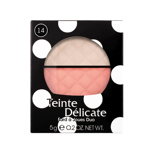 

Румяна-хайлайтер VIVIENNE SABO TEINTE DELICATE тон 14 двойные