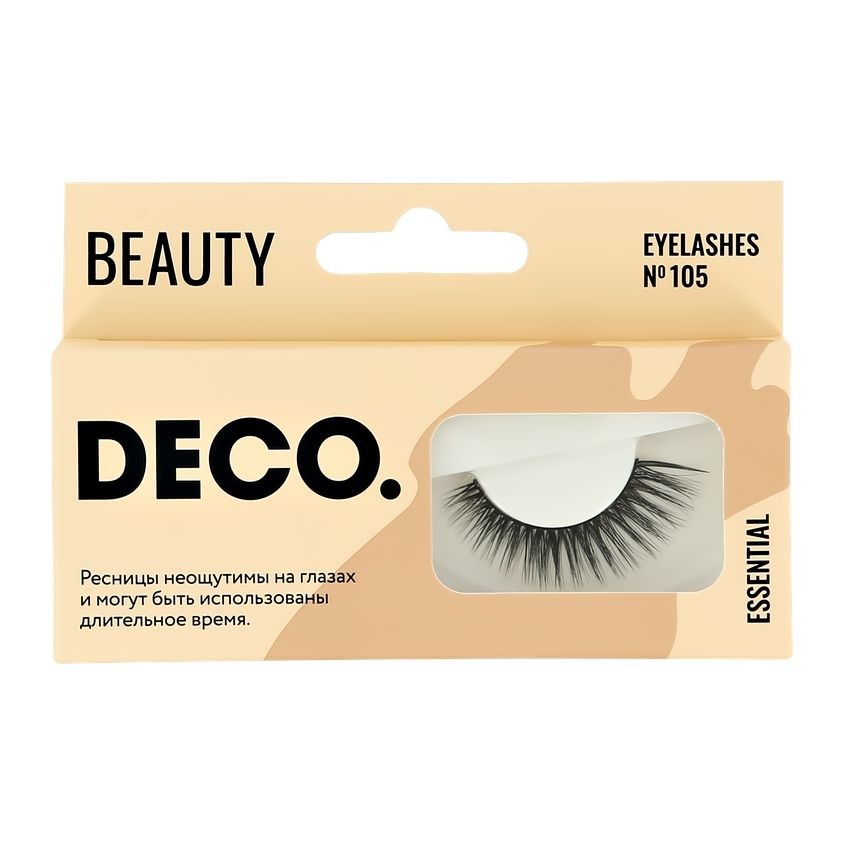 DECO. Накладные ресницы DECO. ESSENTIAL №105