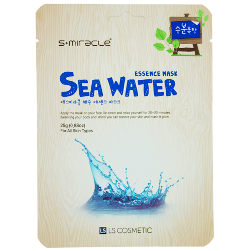 

Маска для лица S+MIRACLE с морской водой 25 г