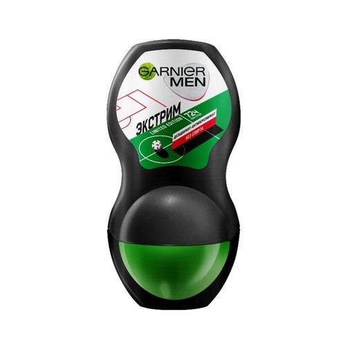 

Део-ролл муж. GARNIER MEN MINERAL Экстрим 72 ч. 50 мл