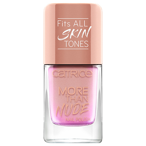 Лак для ногтей `CATRICE` MORE THAN NUDE тон 05 10,5 мл
