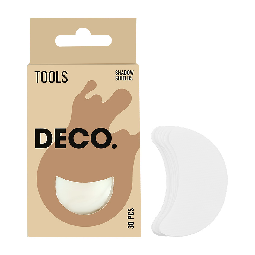 Патчи для макияжа DECO. самоклеящиеся 30 шт патчи под глаза женские 50 пар упак клейкие бумажные патчи для наращивания ресниц инструменты для макияжа