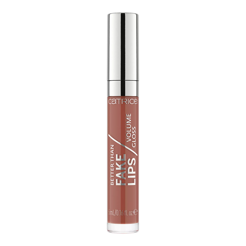 Блеск для губ CATRICE BETTER THAN FAKE LIPS VOLUME GLOSS тон 080 блеск для губ better than fake lips volume gloss 5мл 080 boosting brown