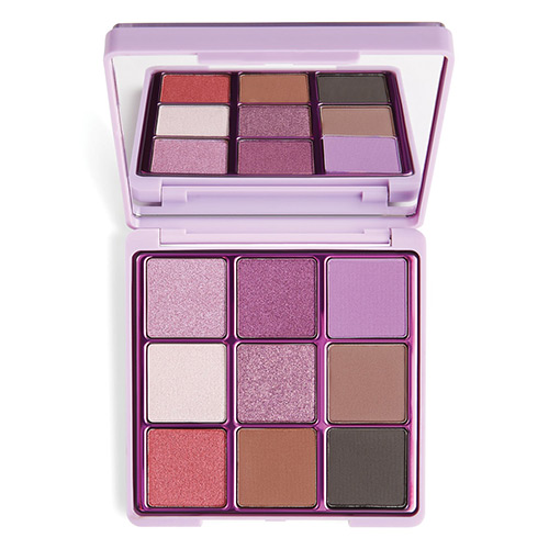 Палетка теней для век `REVOLUTION` `I HEART REVOLUTION` GLITTER PALETTE тон fortune seeker