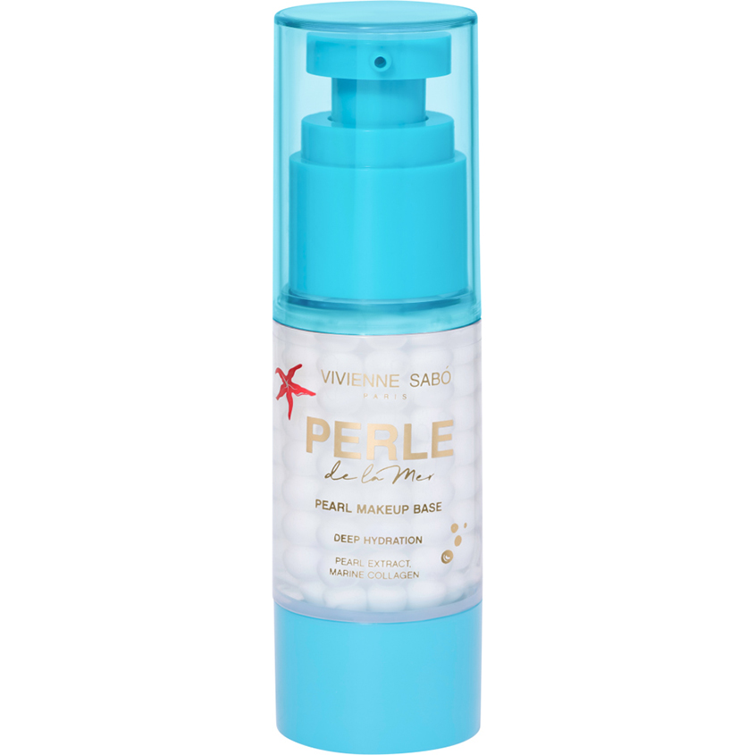 

Праймер для лица VIVIENNE SABO PERLE DE LA MER PEARL MAKEUP BASE увлажняющий