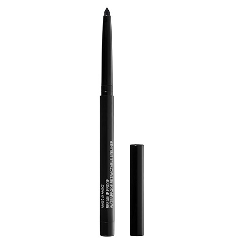 

Подводка для глаз WET N WILD MEGALAST RETRACTABLE EYELINER тон blackest black