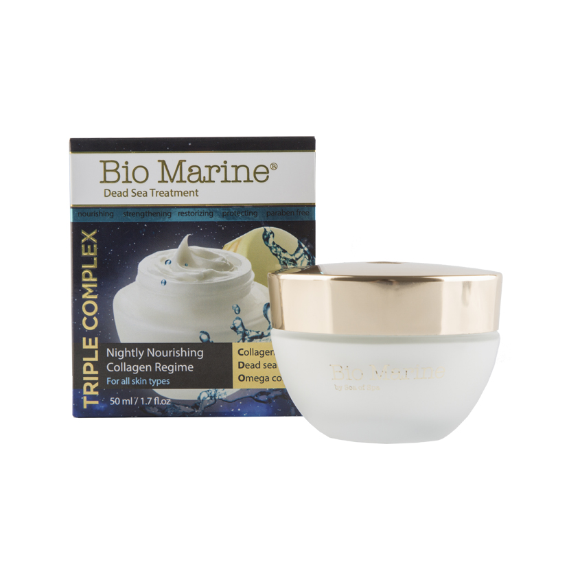 Крем для лица SEA OF SPA BIO MARINE ночной с коллагеном питательный 50 мл
