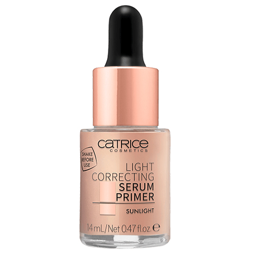 Праймер для лица CATRICE LIGHT CORRECTING SERUM PRIMER тон 020 жидкий