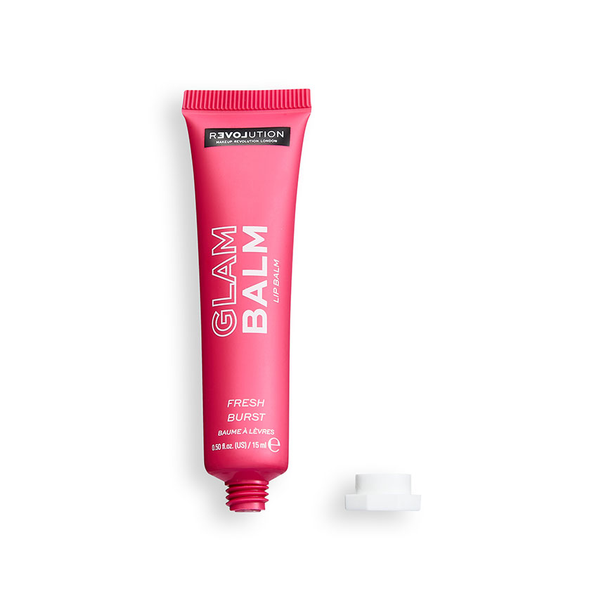 

Бальзам для губ REVOLUTION RELOVE GLAM BALM LIP BALM тон fresh burst