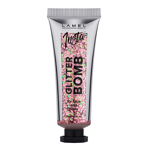 

Глиттер для лица LAMEL PROFESSIONAL GLITTER BOMB жидкий тон 403