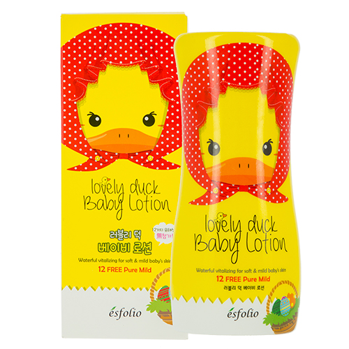 

Лосьон для тела детский ESFOLIO LOVELY DUCK 250 мл