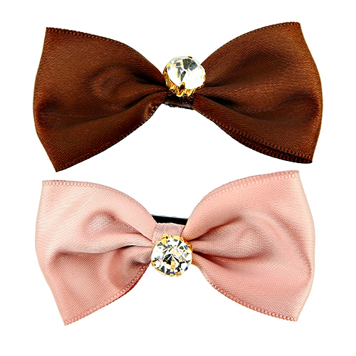 

Набор заколок LADY PINK material 2 шт