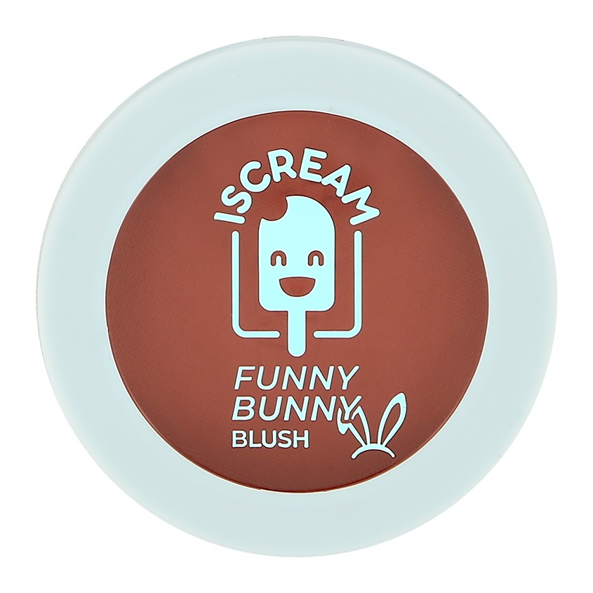 Румяна для лица ISCREAM FUNNY BUNNY тон 02 berry