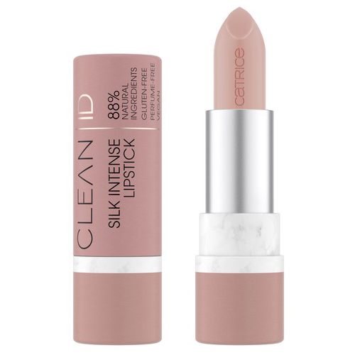 

Помада для губ CATRICE CLEAN ID SILK INTENSE LIPSTICK тон 030 nude blush