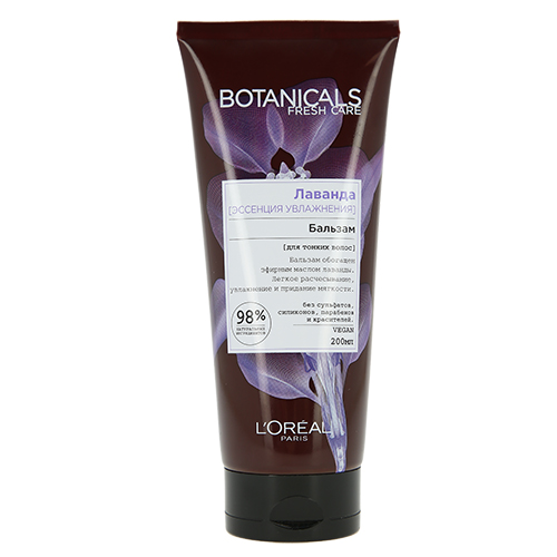 

Бальзам для волос LOREAL BOTANICALS FRESH CARE ЛАВАНДА для тонких волос 200 мл