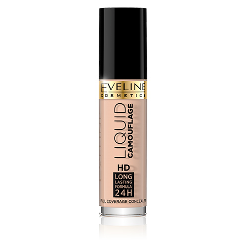 

Консилер для лица EVELINE LIQUIDE CAMOFLAGE HD тон 04