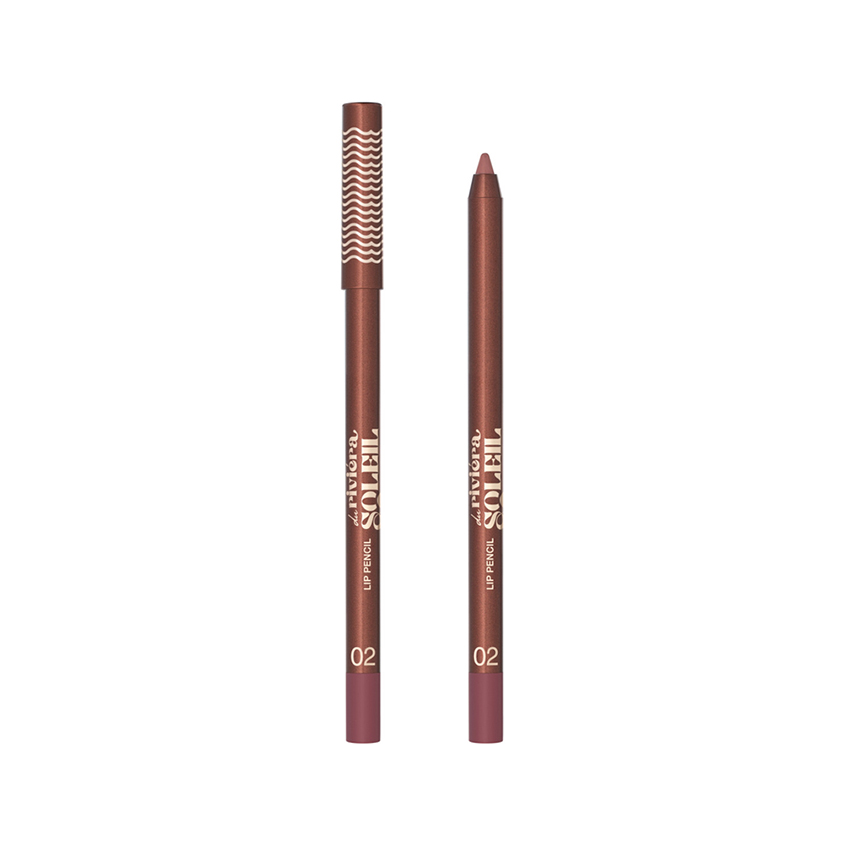 Карандаш для губ VIVIENNE SABO RIVIERA DU SOLEIL устойчивый тон 02 Brown