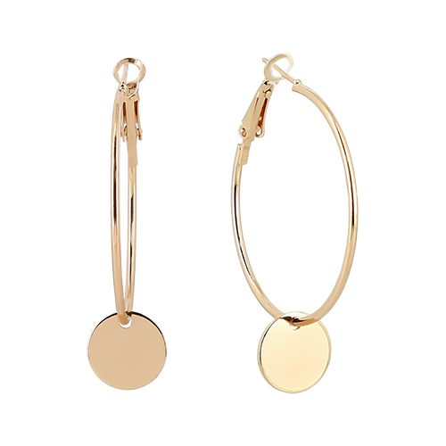 

Серьги LADY PINK MINIMALISM