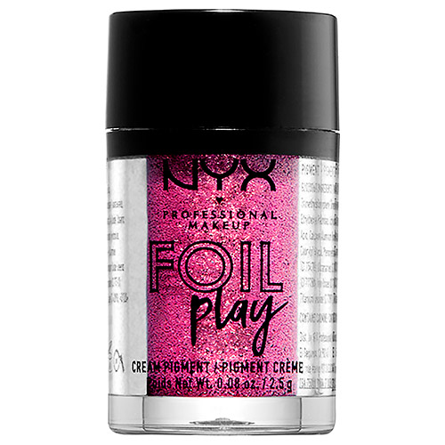 Пигмент для век `NYX PROFESSIONAL MAKEUP` FOIL PLAY кремовый тон 02