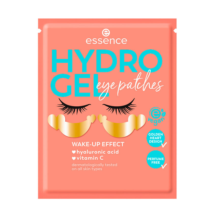 ESSENCE Гидрогелевые патчи ESSENCE HYDRO GEL тон 02