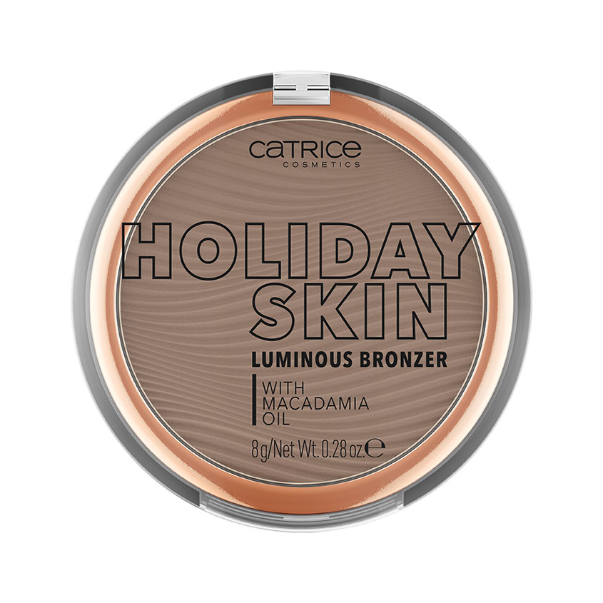 Бронзер CATRICE HOLIDAY SKIN LUMINOUS BRONZER тон 020 off to the island бронзер catrice holiday skin luminous оттенок 020 off to the island