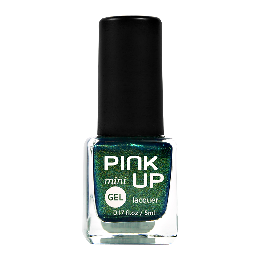 PINK UP Лак для ногтей PINK UP MINI GEL тон 54 5 мл