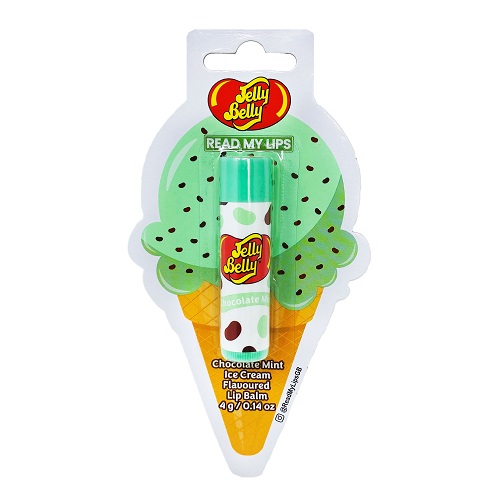 

Бальзам для губ JELLY BELLY CHOCOLATE MINT ICE CREAM 4 г