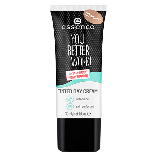 

Крем тональный для лица ESSENCE YOU BETTER WORK увлажняющий тон 20