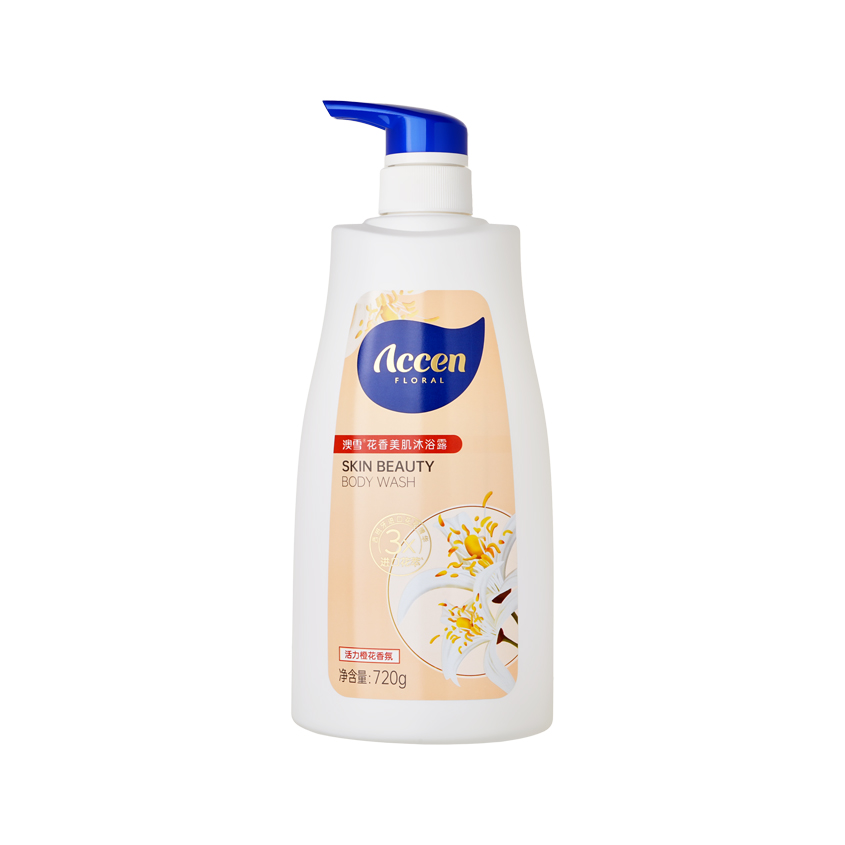 Гель для душа ACCEN FLORAL SKIN BEAUTY Цветы апельсина 720 г