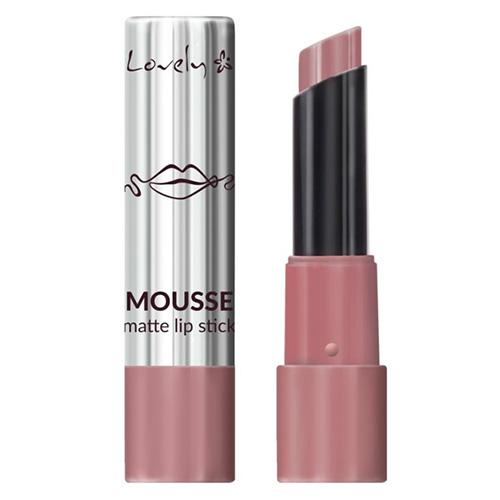 

Губная помада LOVELY MOUSSE MATTE LIPSTICK тон 3 матовая