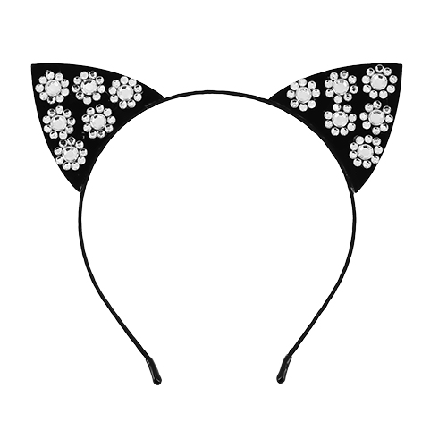 

Ободок-уши LADY PINK BEWITCHED ears