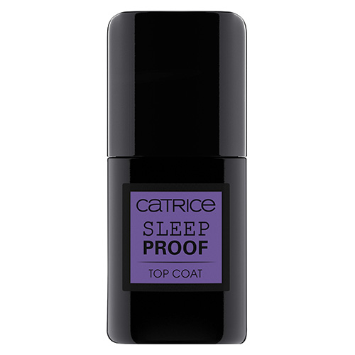 

Верхнее покрытие для ногтей CATRICE SLEEP PROOF TOP COAT 10,5 мл
