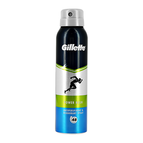 

Део-спрей муж. GILLETTE POWER RUSH 150 мл