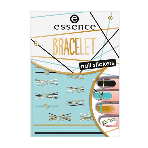 

Наклейки для ногтей ESSENCE BRACELET