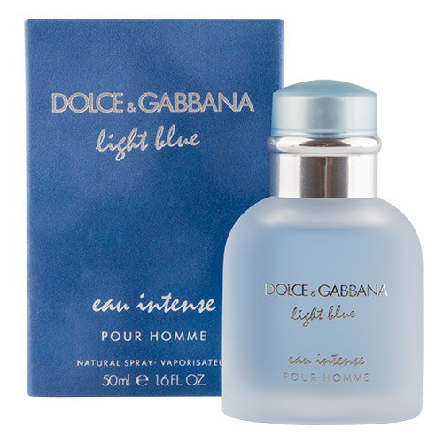 

Парфюмерная вода DOLCE & GABBANA LIGHT BLUE INTENSE POUR HOMME муж. 50 мл