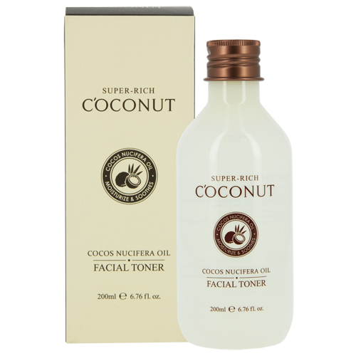 

Тонер для лица ESFOLIO SUPER-RICH COCONUT 200 мл