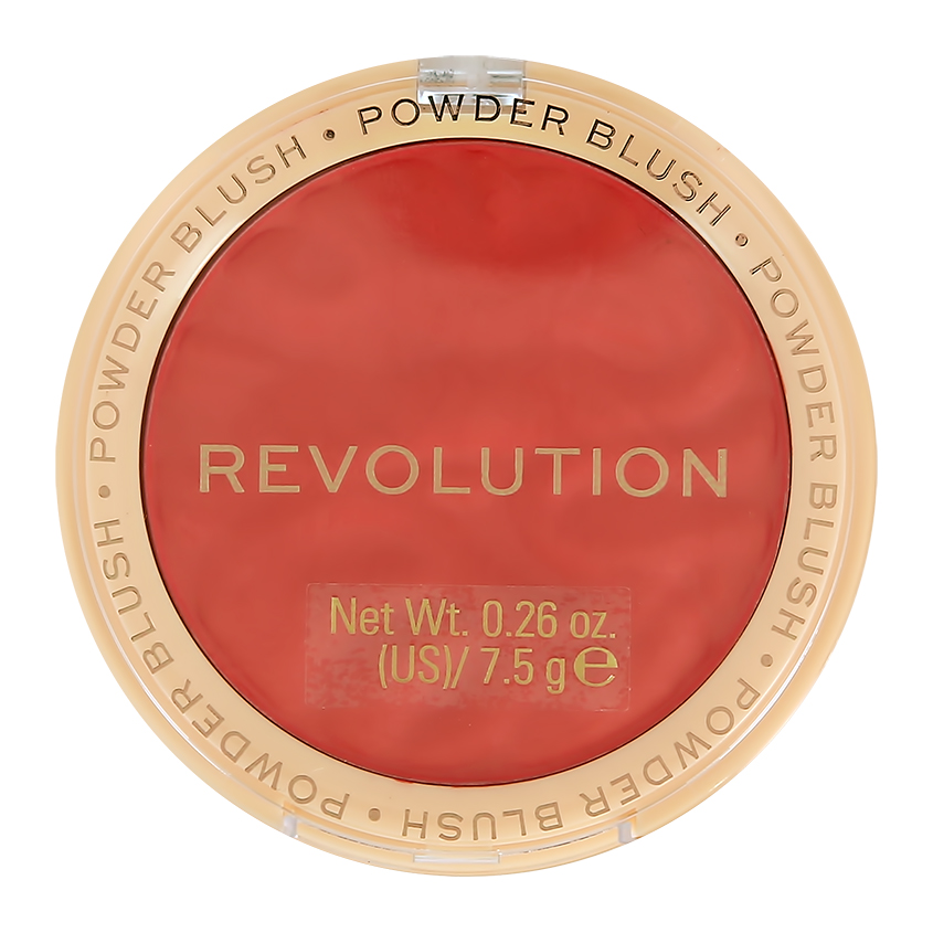 Румянца для лица REVOLUTION BLUSHER RELOADED тон Coral Dream румяна хайлайтер glow blusher