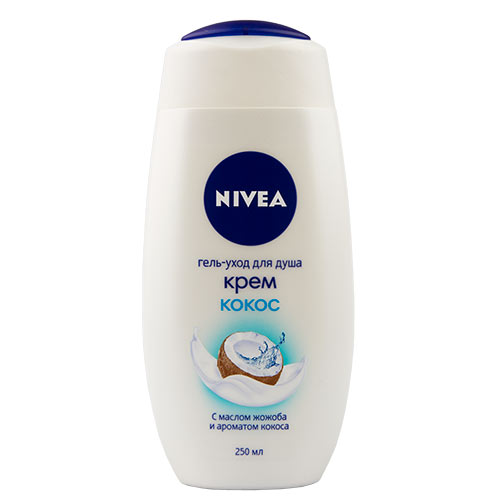 

Гель-уход для душа NIVEA Крем кокос 250 мл