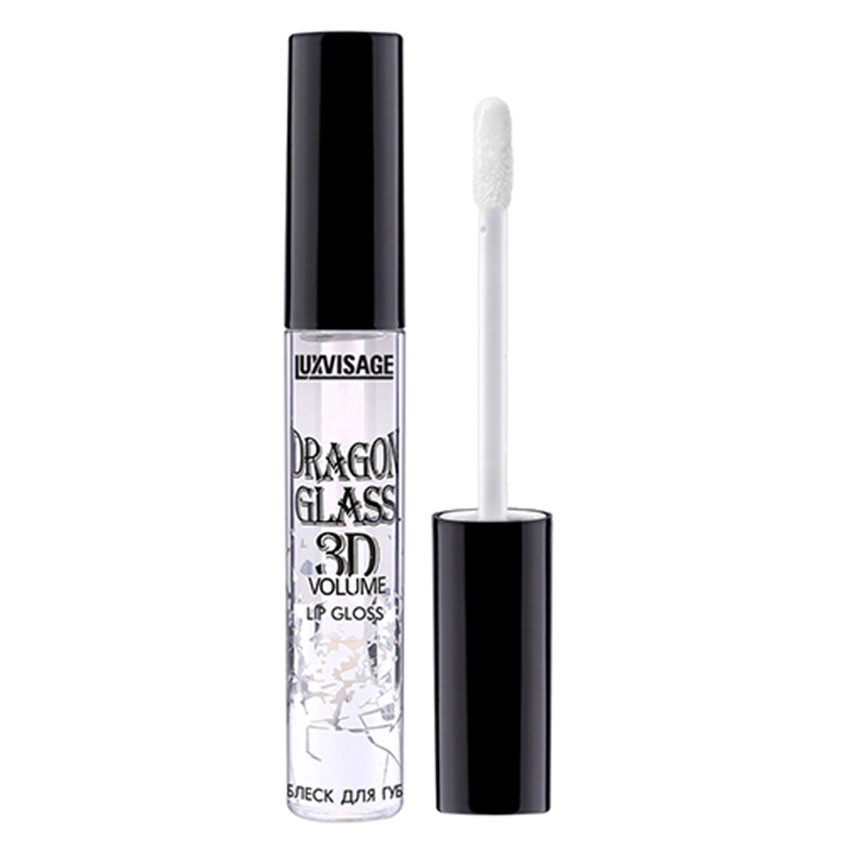 Блеск для губ LUXVISAGE DRAGON GLASS 3D VOLUME LIP GLOSS бесцветный