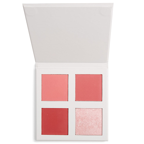 

Палетка румян для лица REVOLUTION PRO 4K PALETTE тон pink