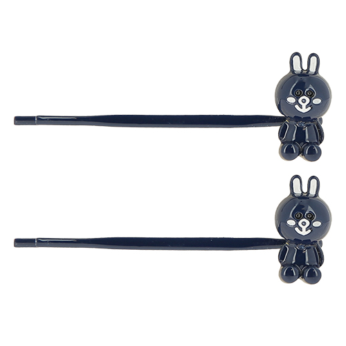 

Набор невидимок LADY PINK fun 2 шт