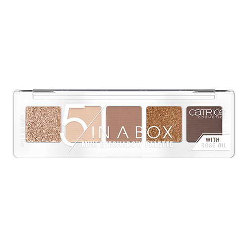 CATRICE Палетка теней для век CATRICE 5 IN A BOX