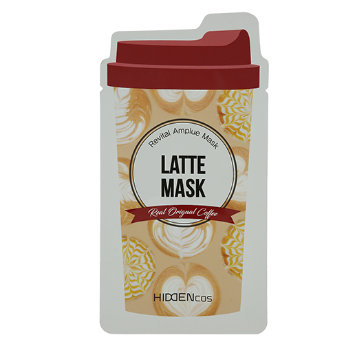 

Маска для лица HIDDENCOS Latte 25 г