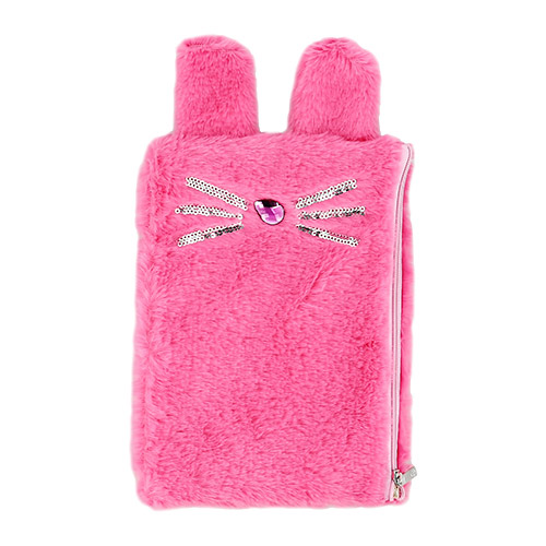 

Косметичка-кошечка MISS PINKY малиновая